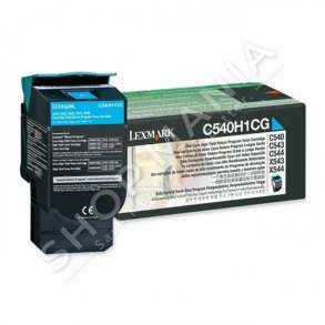 LEXMARK -  ORIGJINALE TONER NGJYRË E KALTËR C540H1CG RRETH 2000 FAQE