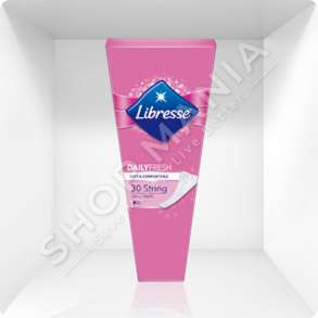 LIBRESSE - PECETA HIGJIENIKE DITORE "STRING" - 30 COPE