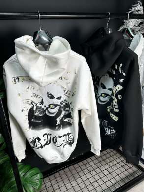 HOODIE ME DIZAJNE PER MESHKUJ - ETV-001