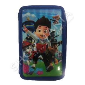 PORTOFOL ME MJETE ME DIZAJN "PAW PATROL"