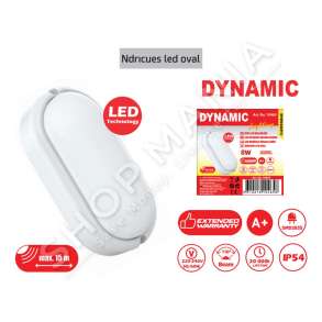 DYNAMIC - SPOT OVAL LED 12W - DY10466