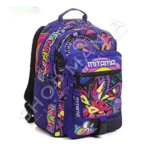 MITAMA - CANTE SHKOLLE SHPINE "ZAINO NEW PLUS GIRL ART" MITAMA - MIT63766