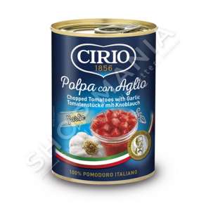 CIRIO - TUL DOMATE ME HUDHER - 400G