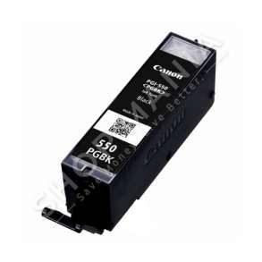 CANON - KARTUÇË ME BOJË NGJYRË E ZEZË PGI-550PGBK 6496B001 KAPACITET 300 FAQE 15ML