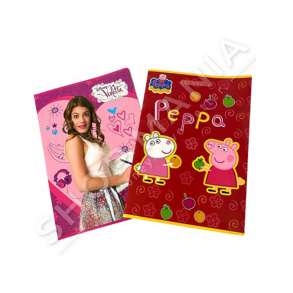 ELISA - FLETORE NE FORMATIN A4 ME PERSONAZHE TE DISNEY