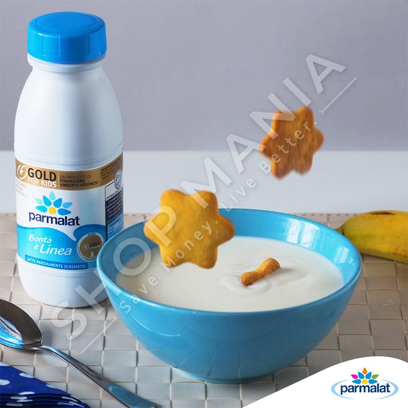 PARMALAT - QUMESHT PER FEMIJE "GOLD - BONTA E LINEA" - 1L