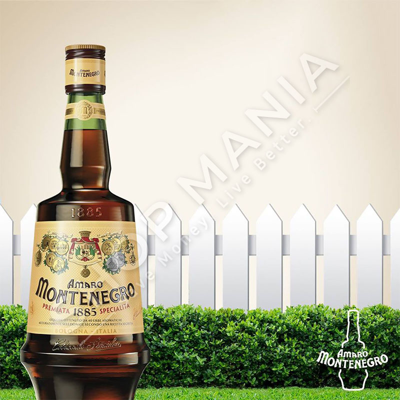 AMARO MONTENEGRO - 700ML, 23% VOL.