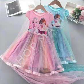 FUSTAN FROZEN ME TYL NE PJESEN E POSHTME - KDSH-32