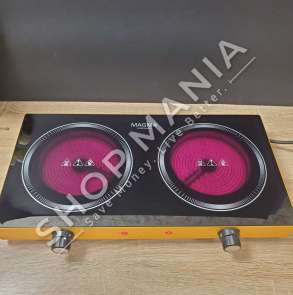 MAGMA - FURNELE ELEKTRIKE ME 2 PLITKA 3600W "ULTRA SPEED CERAMIC HEATER" - MG-991