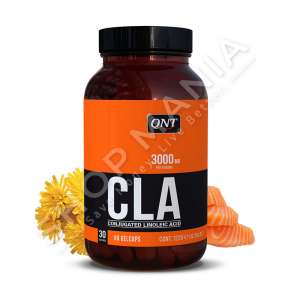 QNT - SUPLEMENT CLA (ACID LINOLEIK I KONJUGUAR) PER BALANCIMIN E YNDYRES TRUPORE - 90 KAPSULA