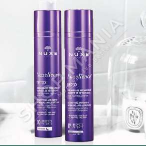 NUXE - KREM NATE ME EFEKT DETOX & ANTI-RRUDHE ME LULE PASIONI "NUXELLENCE - PER TE GJITHA LOJET E LEKURAVE" -  50ML