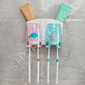 MBAJTESE E DYFISHTE FURCASH DHEMBESH "FASHION TOOTHBRUSH HOLDER WALL MOUNTED"