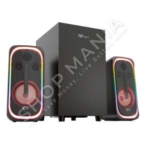 TRUST - BOKSE ME WIRELESS, USB, BLUETOOTH "GXT 635 RUMAX MULTIPLATFORM RGB 2.1"