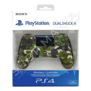 SONY - LEVE WIRELESS DUALSHOCK 4 "CONTROLLER PS4 DUALSHOCK V2 WIRELESS (GREEN CAMOUFLAGE)" - 711719894858