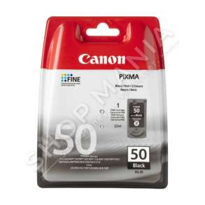 CANON - KARTUÇË ME BOJË NGJYRË E ZEZË PG-50 0616B001 KAPACITET 545 FAQE