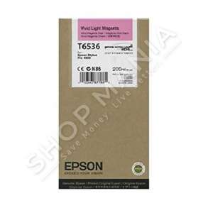 EPSON - KARTUÇË ME BOJË NGJYRË MAGENTA (E HAPUR,VIVID) C13T653600 T6536 200ML