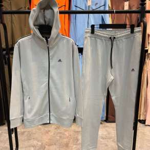 KOSTUM SPORTIV "ADIDAS" ME HOODIE DHE TUTA - ETV-047