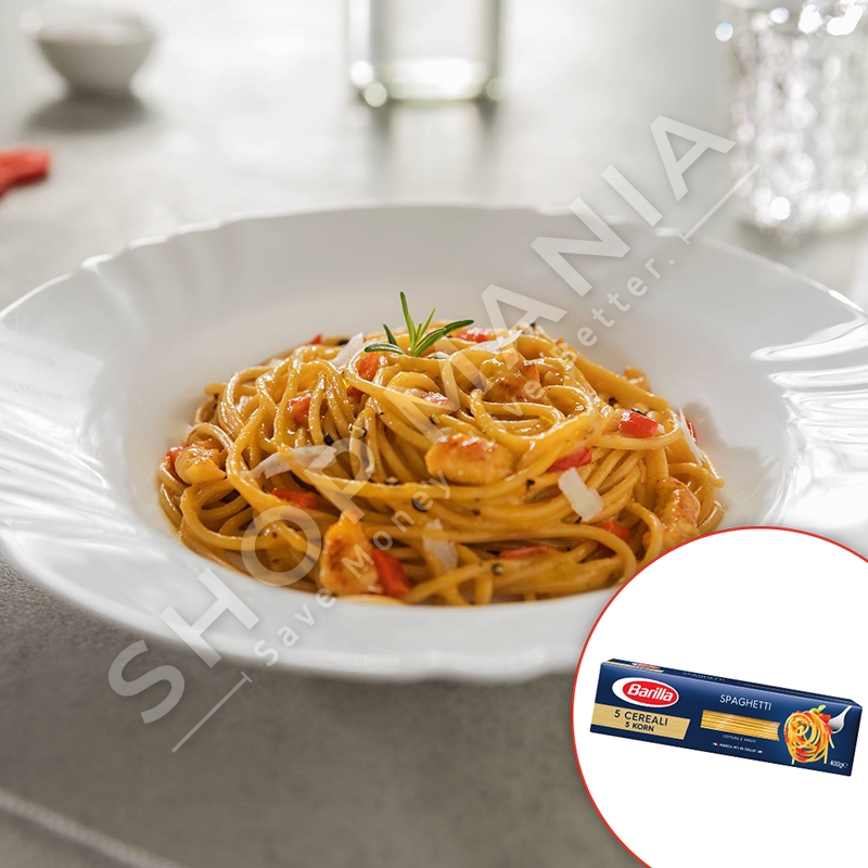 BARILLA - MAKARONA "SPAGHETTI - 5 CEREALI" - 400G