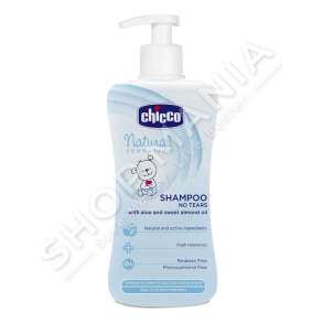 CHICCO - SHAMPO TRUPI & FLOKESH 300ML "SHAMPOO NO TEARS NATURAL SENSATION" - 8058664066612