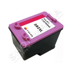 HP - KOMPATIBËL 100% TRE NGJYRA HP 302 XL KARTUÇË ME BOJË