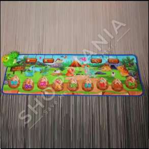 JZL - TAPET PIANO ME MUZIKE +3VJEC "PIANO MUSIC MAT" - B3007