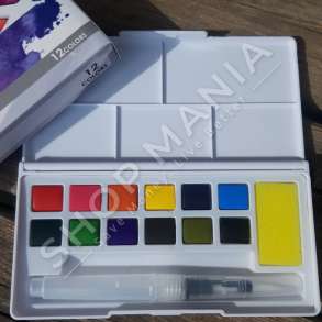 BOJRA UJI ME 12 NGJYRA ME FURCE - KDB-028