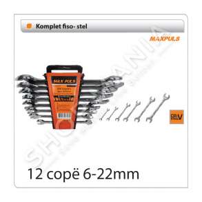 MAXPULS - SET ÇELESASH FISO 12 COPE 6 - 22 MM MP