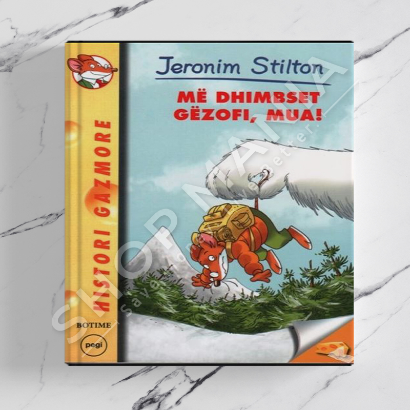 PEGI - ME DHIMBSET GEZOFI MUA - JERONIM STILTON (ELISABETTA DAMI)