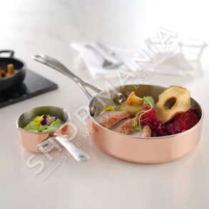 HENDI - TIGAN ME SHTRESA INOKSI; ALUMINI & BAKRI 36CM - 8711369607046