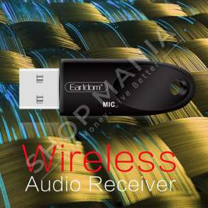 EARLDOM - AUDIO RECEIVER ADAPTER WIRELESS "ET-M40"