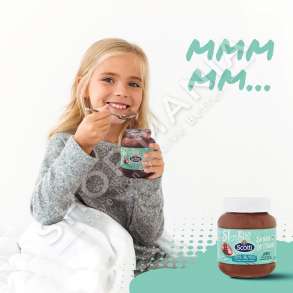 SCOTTI - COKOKREM ME KAKAO & LAJTHI - 400G