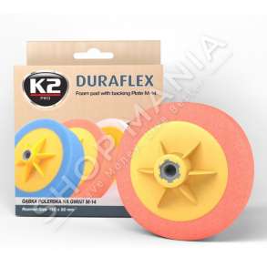 SFUNGJER LUCIDIMI "ORANGE - MEDIUM ABRASIVE/ M-14", "BN-2371" - 150X50MM