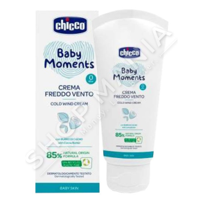 CHICCO - KREM TRUPI 50ML/+0MUAJSH "BABY MOMENTS COLD WIND CREAM" - 8058664138487