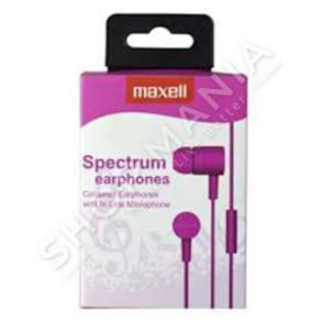 MAXELL - KUFJE "EARPHONE & MIC MAXELL REFLECTOR-Z PINK 77360" - 4902580773601