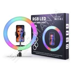 RING LIGHT LED RGB "MJ33"- 33CM