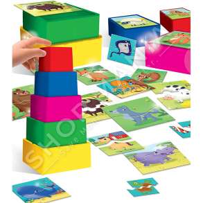 LISCIANI - CAROTINA BABY ACTIVITY CUBES