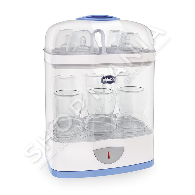 CHICCO - STERILIZUES BIBERONESH ME AVULL  2NE1 "STERILNATURAL"