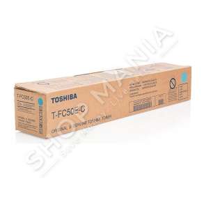 TOSHIBA - TONER TOSHIBA TFC50 CYAN