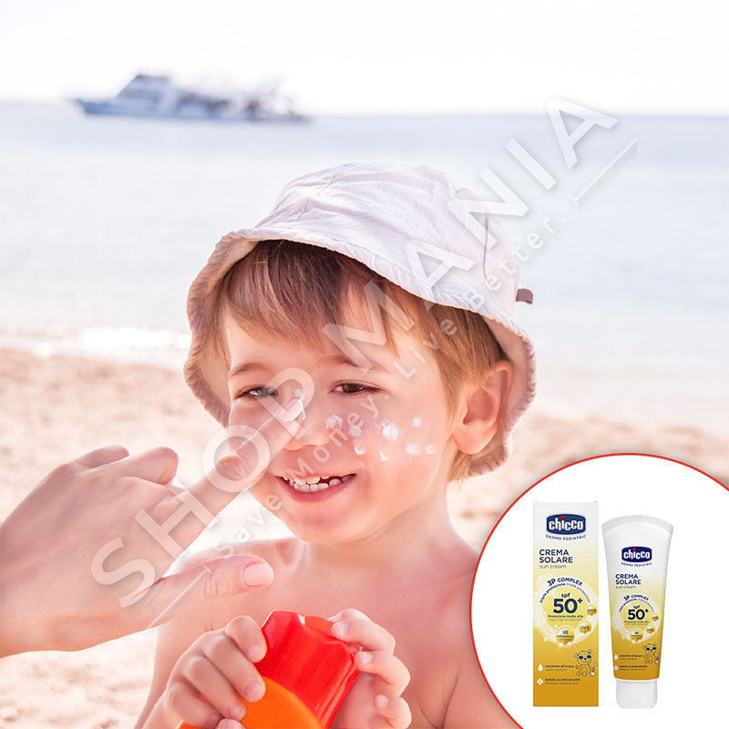 CHICCO - KREM NDAJ MBROJTJES SE DIELLIT PER FEMIJE - SPF 50, 75ML