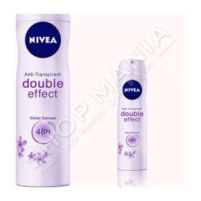 NIVEA - DEODORANT SPRAY PER FEMRA "DOUBLE EFFECT" - 200ML