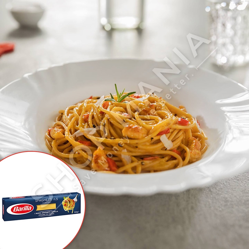 BARILLA - MAKARONA "SPAGHETTI N.5" - 500G