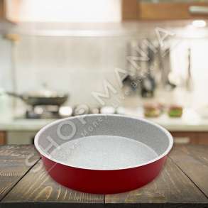 HOMESTYLE - TAVE RRETHORE ME VESHJE GURI - 28X6.5X0.12CM