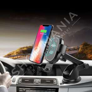 KARIKUES WIRELESS & MBAJTESE CELULARI "ARG-AC-0160BK"