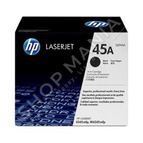 HP - TONER NGJYRË E ZEZË Q5945A 45A DERI NË 18000 FAQE