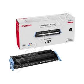 CANON - TONER NGJYRE E ZEZE 707BK 9424A004 CAPACITÀ 2500 FAQE