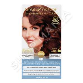 TINTS OF NATURE - BOJE FLOKESH "6R DARK COPPER BLONDE CA - 130ML" - 704326101815
