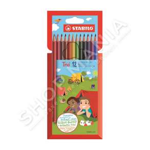 STABILO - BOJRA DRURI TRIO PAKETIM 12 COP