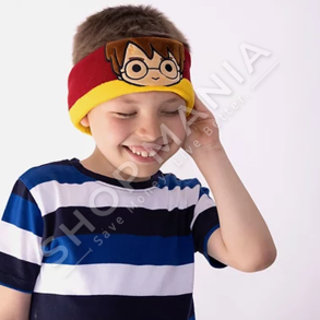 OTL - AUDIO BAND ME KUFJE & MIKROFONE +3VJEC "HARRY POTTER KIDS AUDIO BAND" - 5055371623483