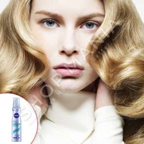 NIVEA - SHKUME FLOKESH PER EFEKT VOLUMINOZ  - 150ML