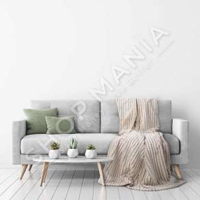 BATANIJE GRI 200X200CM "EMILY" - 3830078812659